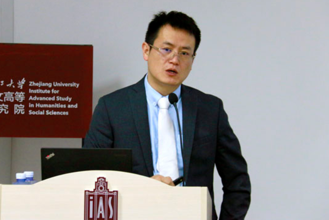 丁雁南(復旦大學中國歷史地理研究所青年副研究員) 丁雁南(復旦大學中國歷史地理研究所青年副研究員)