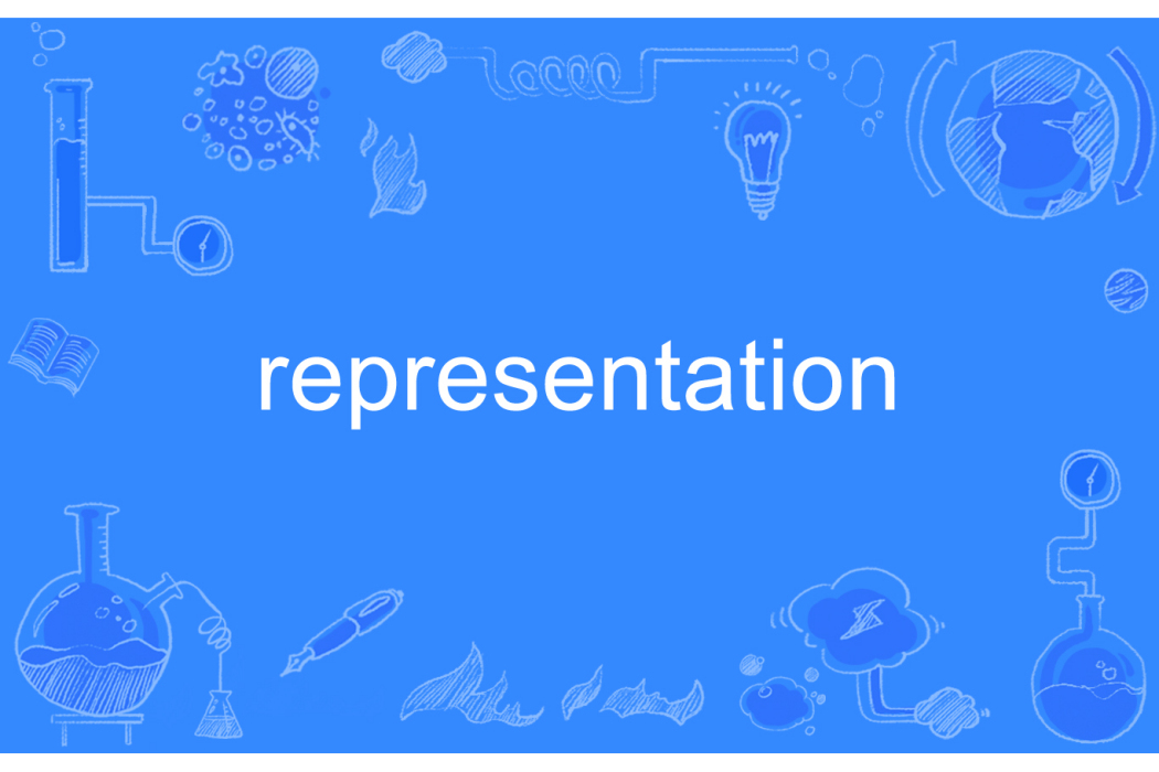 representation representation