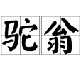 駝翁
