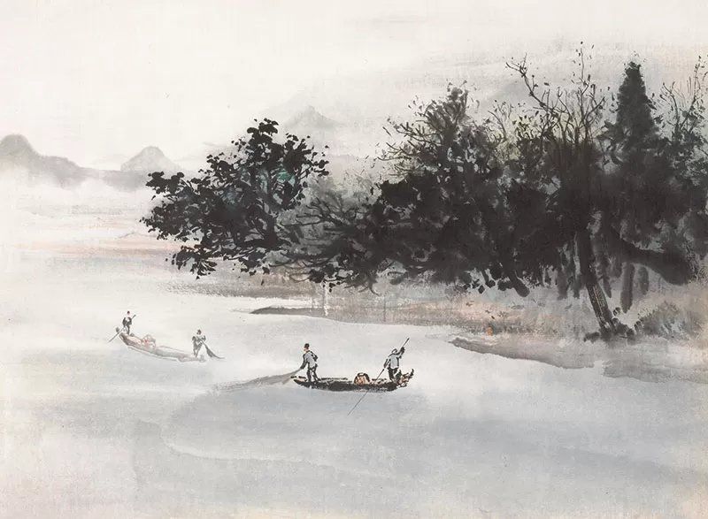 山水小景之八 山水小景之八