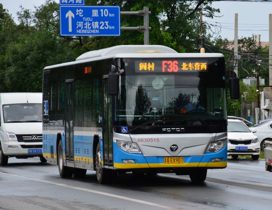 北京公交F36路 北京公交F36路