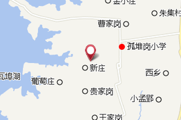 堰塘面 堰塘面
