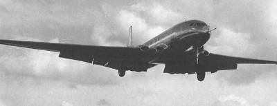 第一架噴氣客機號試飛