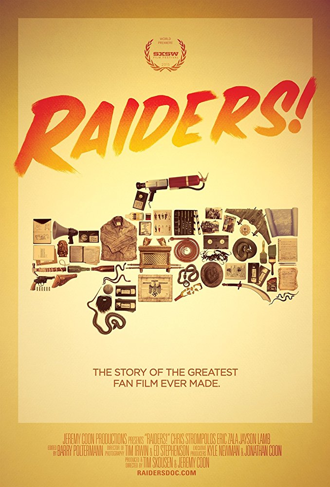 奪寶奇兵！史上最偉大飯制電影的故事(Raiders!: The Story of the Greatest Fan Film Ever Made)