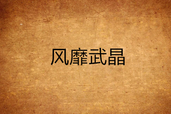 風靡武晶 風靡武晶