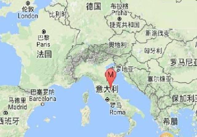 4·25義大利地震