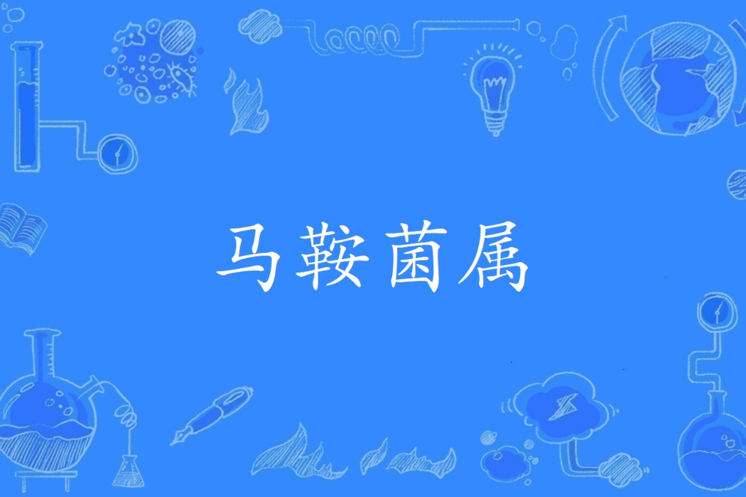 馬鞍菌屬 馬鞍菌屬