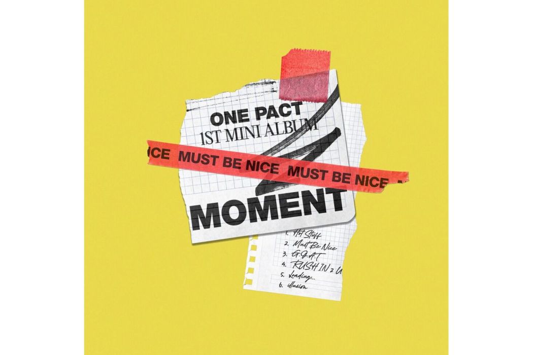 Moment(2023年ONE PACT發行音樂專輯) Moment(2023年ONE PACT發行音樂專輯)