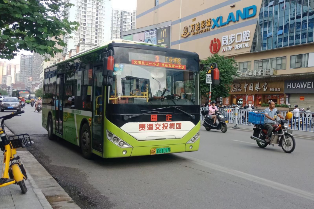 貴港公交3路 貴港公交3路