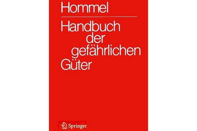 Handbuch Der Gefahrlichen Guter. Band 3 Handbuch Der Gefahrlichen Guter. Band 3