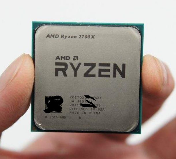 AMD Ryzen 7 2700X AMD Ryzen 7 2700X