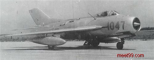 第一代戰鬥機-殲6