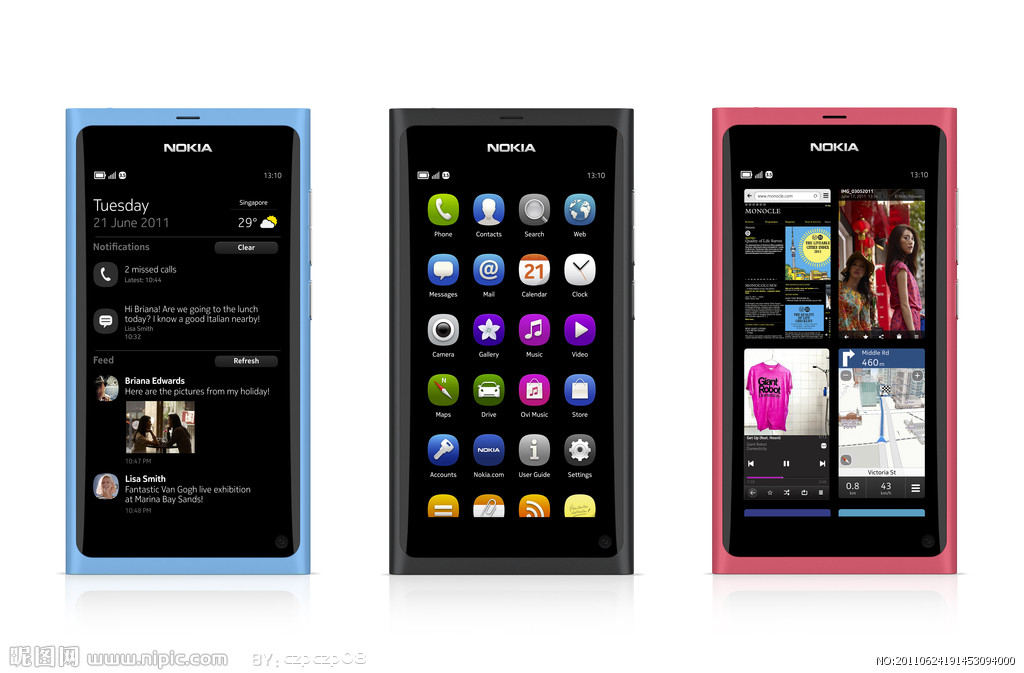 諾基亞 N9+
