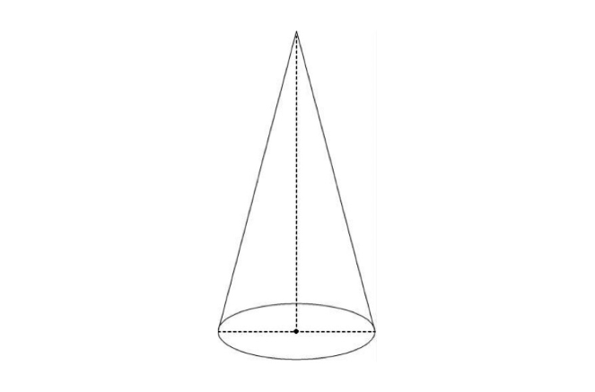 錐體 定義 圓錐 概念 體積 中文百科全書