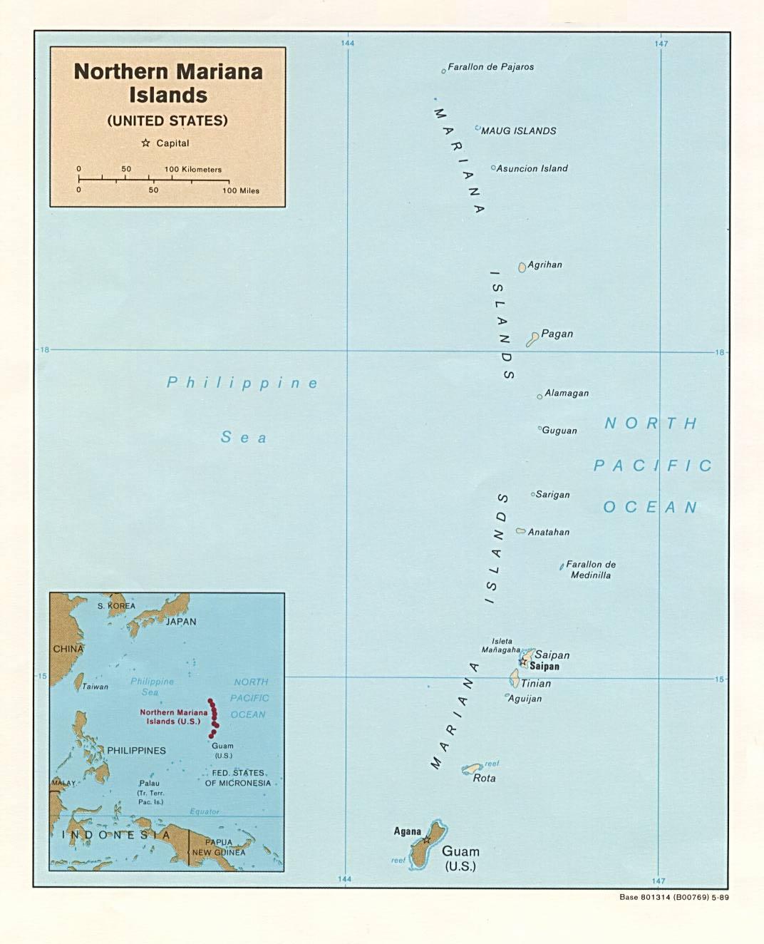 馬里亞納群島
