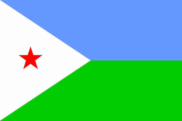 吉布地國旗