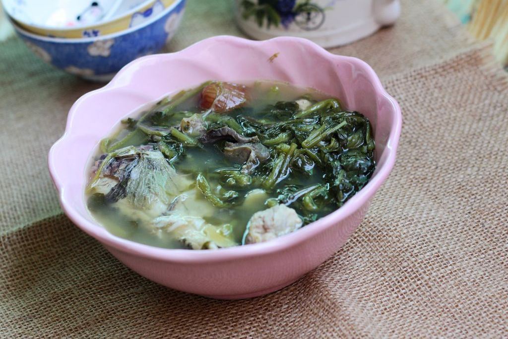 西洋菜生魚湯 西洋菜生魚湯