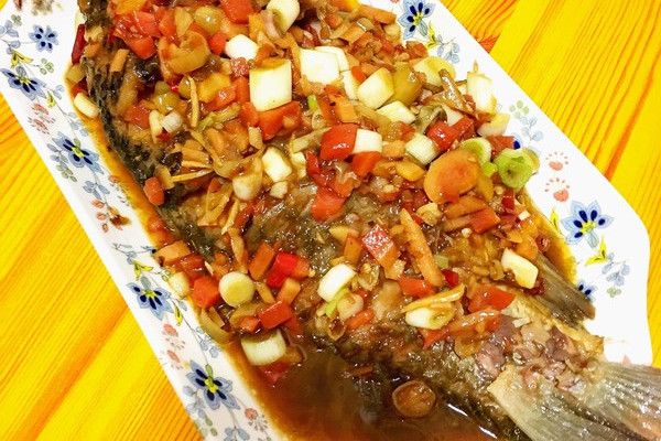 碎燒鯉魚 碎燒鯉魚