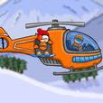 跟直升機去滑雪
