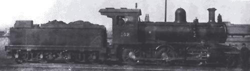 MG3型蒸汽機車