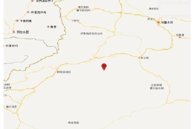 10·11沙雅地震 10·11沙雅地震