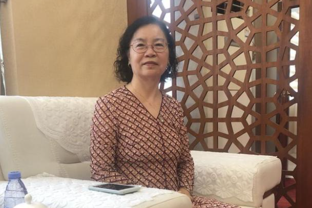 徐影(中國氣象局國家氣候中心氣候變化首席科學家) 徐影(中國氣象局國家氣候中心氣候變化首席科學家)
