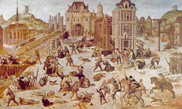 法國宗教戰爭(胡格諾戰爭)