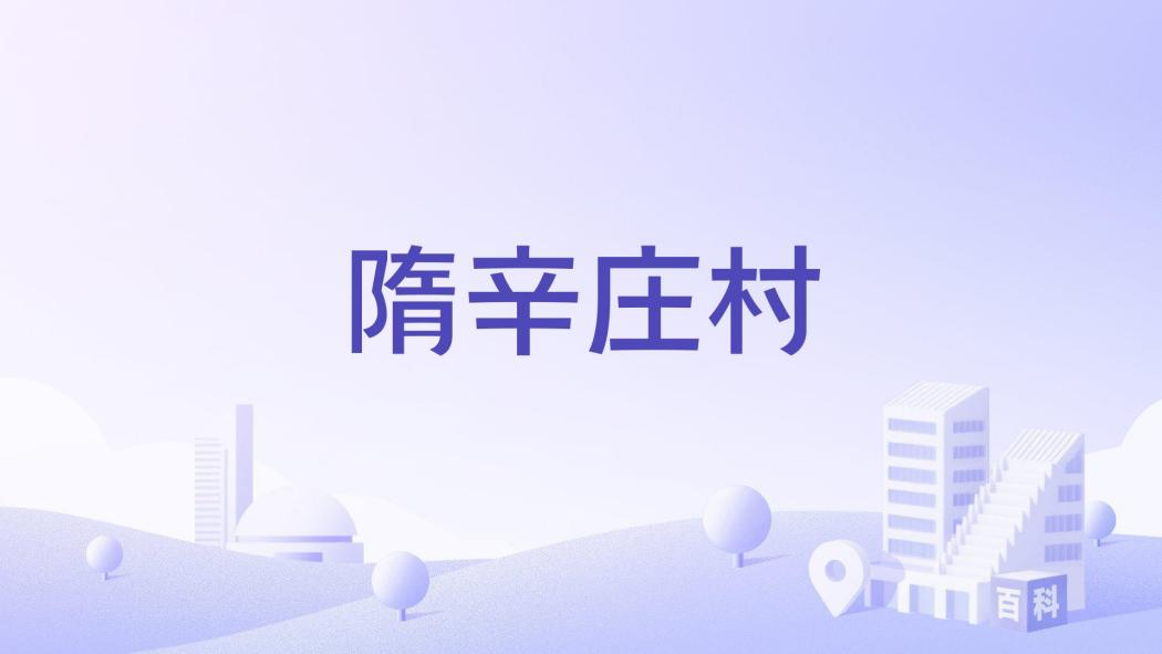 隋辛莊村 隋辛莊村