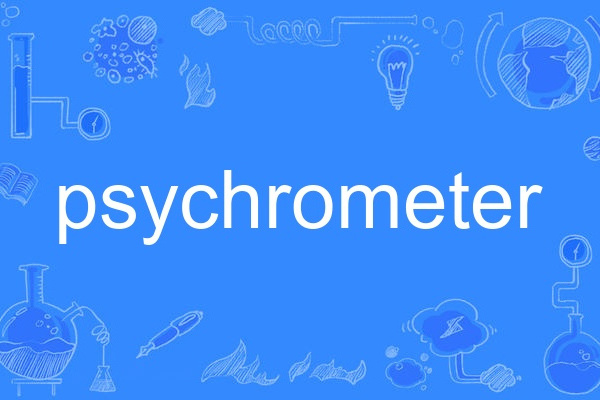 psychrometer psychrometer