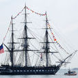 美國憲法號風帆護衛艦