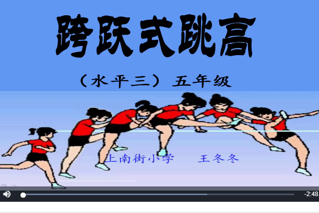 跨躍式跳高