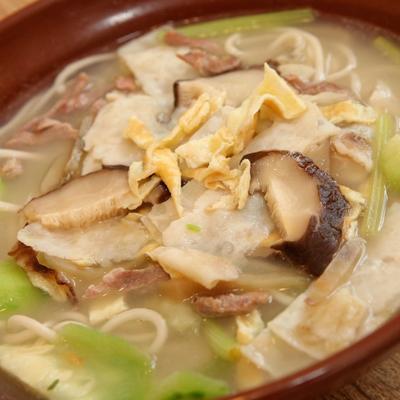 三絲魚面 三絲魚面