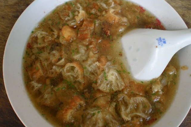 油條瘦肉湯 油條瘦肉湯