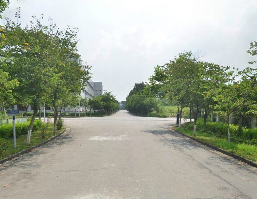 金中路(廣州市黃埔區的道路) 金中路(廣州市黃埔區的道路)