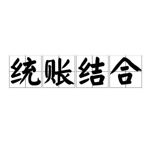 統賬結合(統帳結合) 統賬結合(統帳結合)