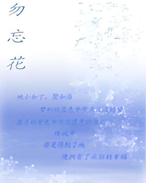 勿忘花 勿忘花