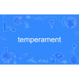 temperament temperament