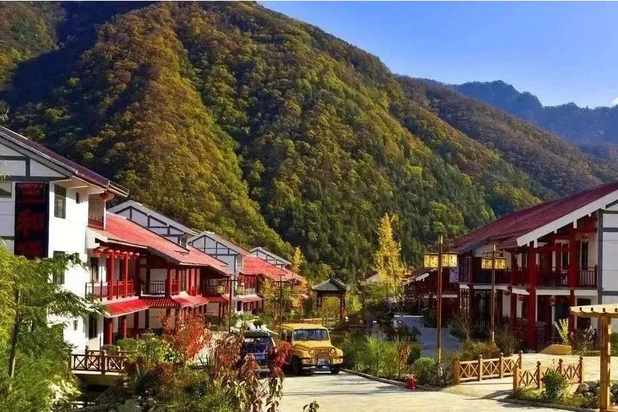黃柏塬村