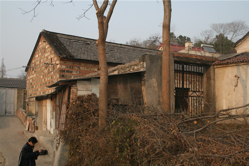 明武庵遺址 明武庵遺址