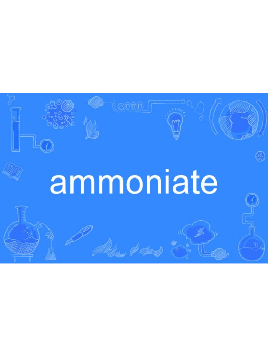 ammoniate ammoniate