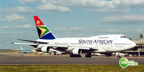 南非航空波音747SP
