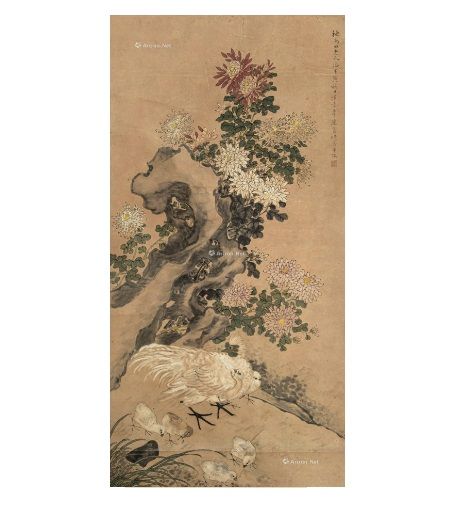 雛雞圖(李慶霄畫作) 雛雞圖(李慶霄畫作)