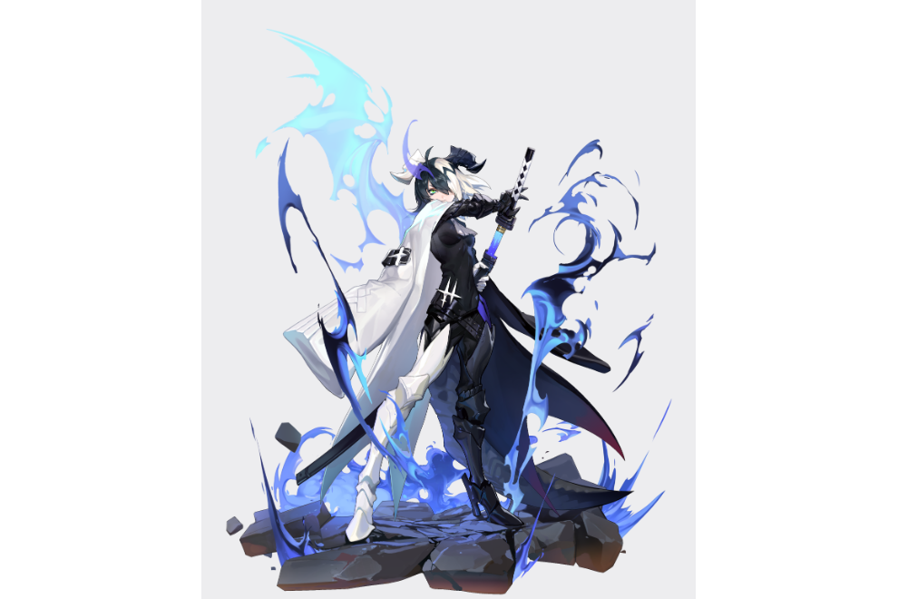 希羅娜(遊戲《白夜極光》中的6星水系光靈) 希羅娜(遊戲《白夜極光》中的6星水系光靈)