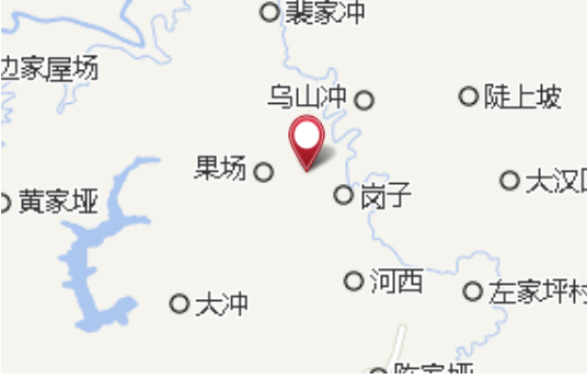 大堰埡 大堰埡