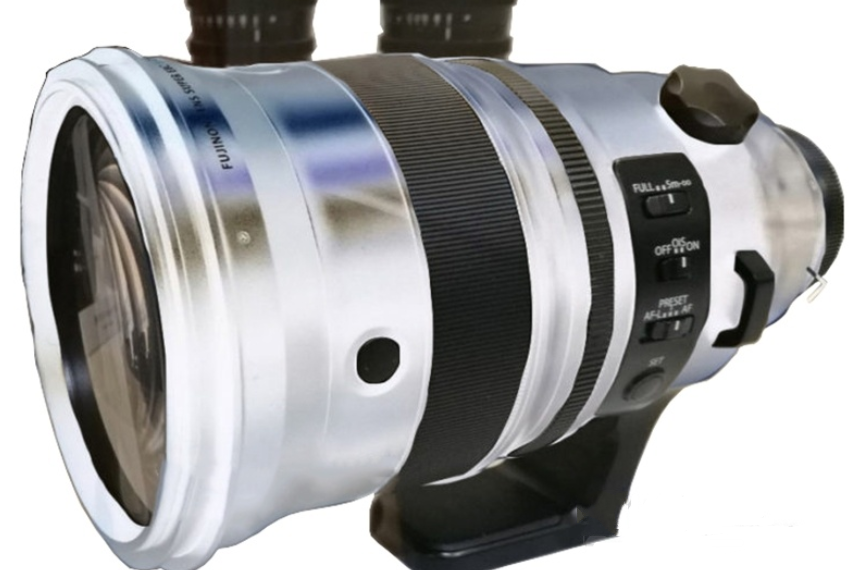 富士XF 200mm F/2 R LM OIS WR 富士XF 200mm F/2 R LM OIS WR