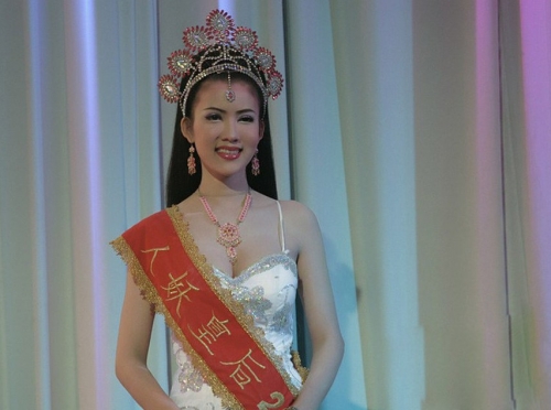 泰國最美人妖排行榜