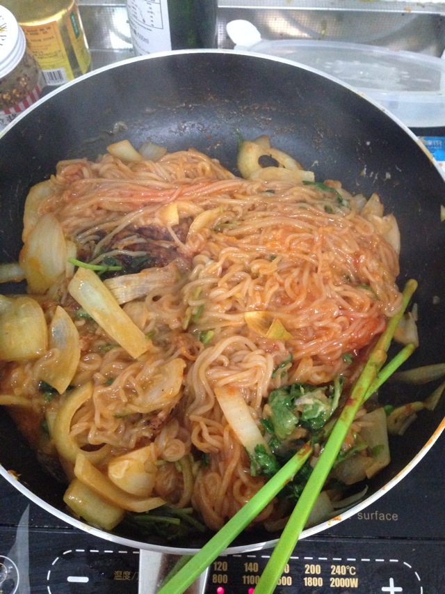 韓式芝士冷麵