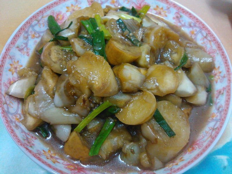 蚝油燜白茄 蚝油燜白茄