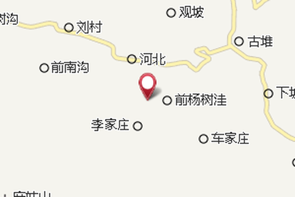 後楊樹窪 後楊樹窪