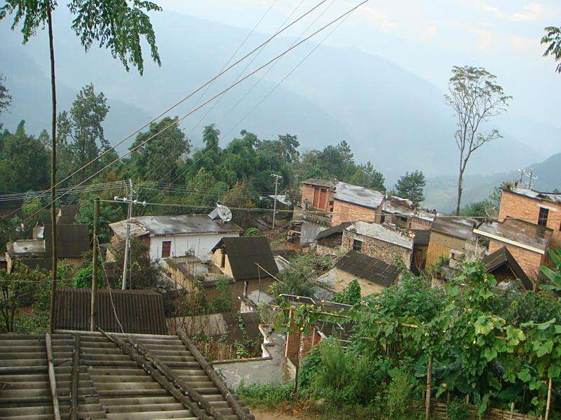 老峰新寨村 老峰新寨村